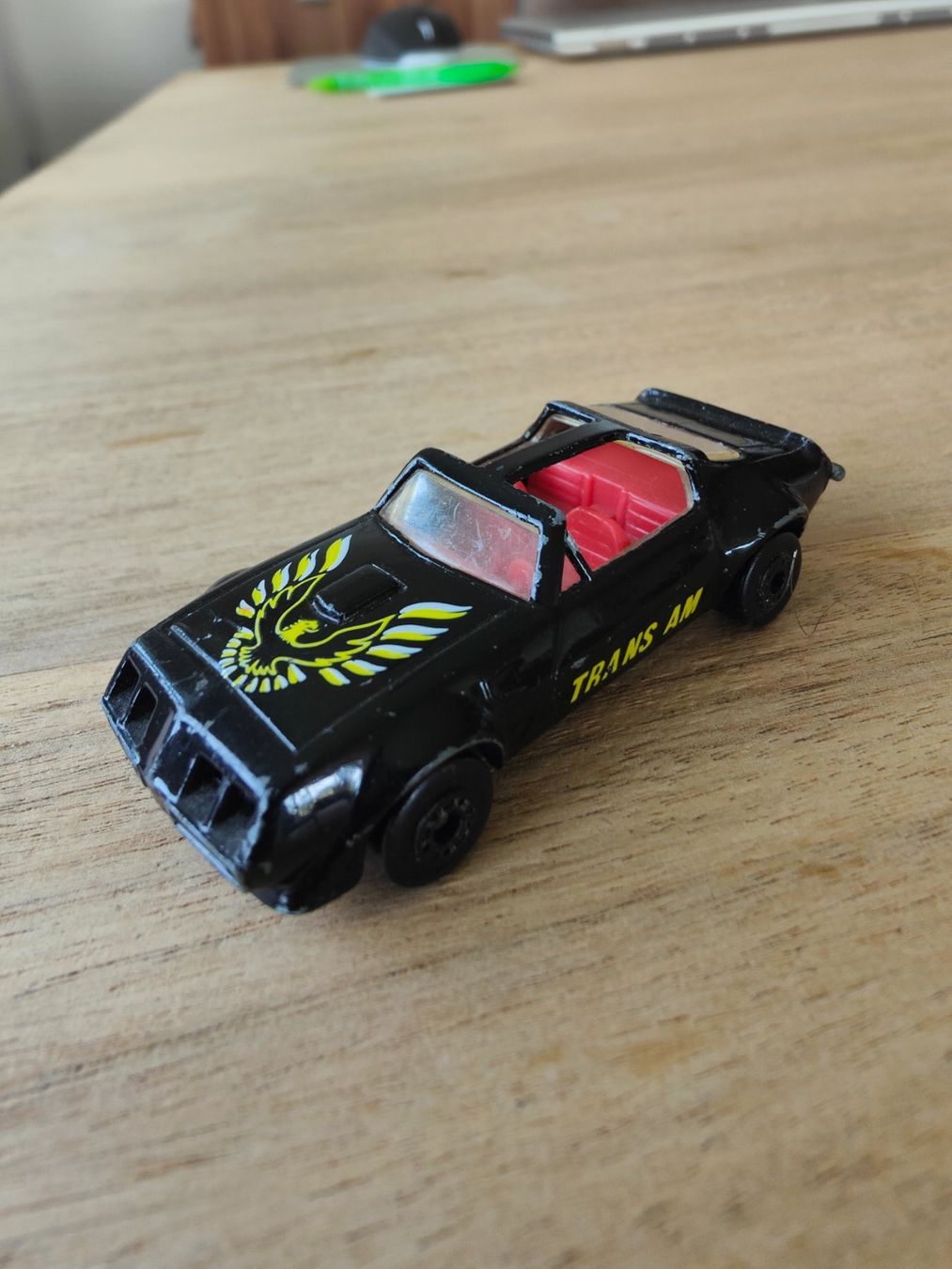 Matchbox Modellini d'auto: Matchbox Pontiac Trans Am – Usato da Zuzwil SG venduto da Atalanta75