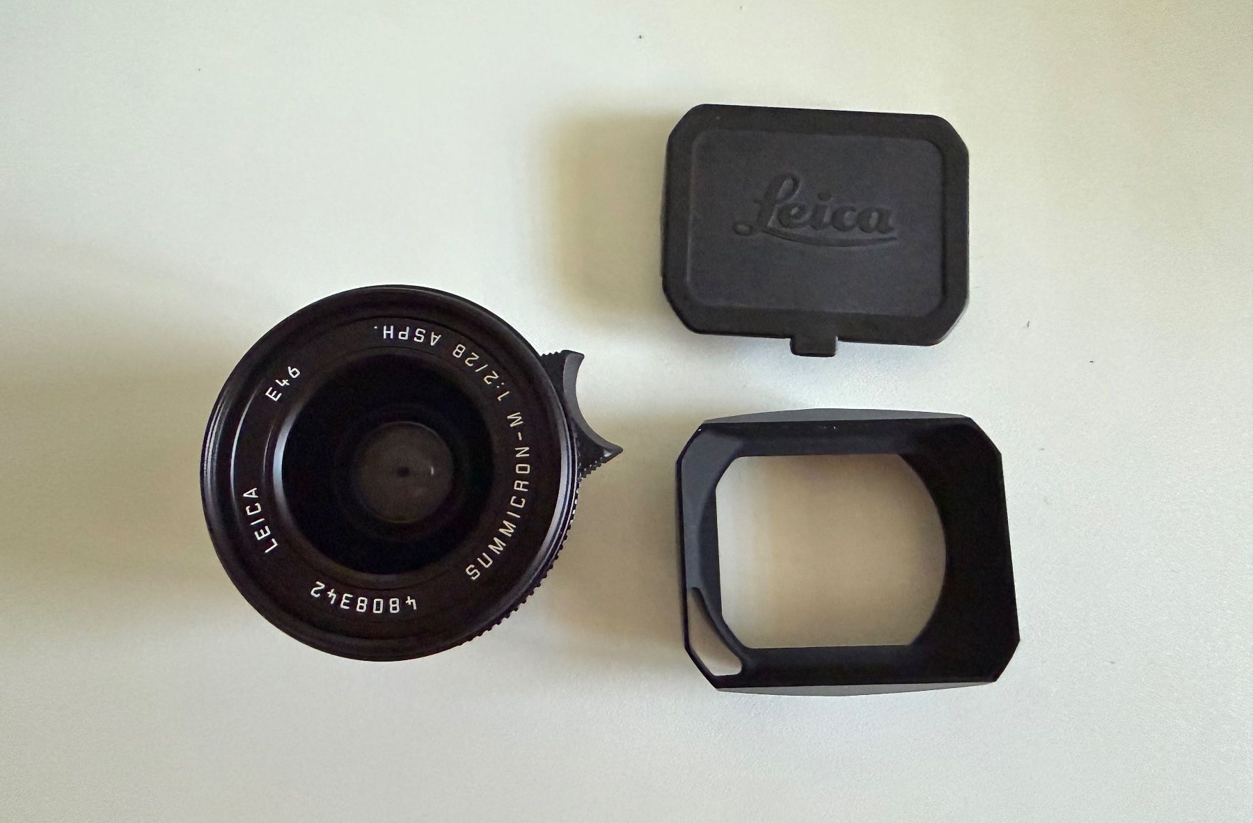 Leica Obiettivi: Leica Summicron-M 1:2/28mm ASPH – Nuovo (secondo la descrizione) da Freienbach venduto da san_dry7 1