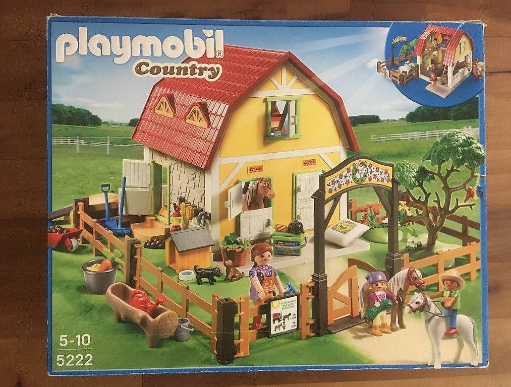 Playmobil Giocattoli: Playmobil Ponyhof – Usato da Ellikon a d Thur venduto da sar_l8sf