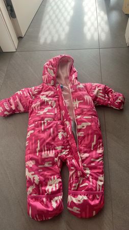 Tuta invernale Columbia rosa fantasia