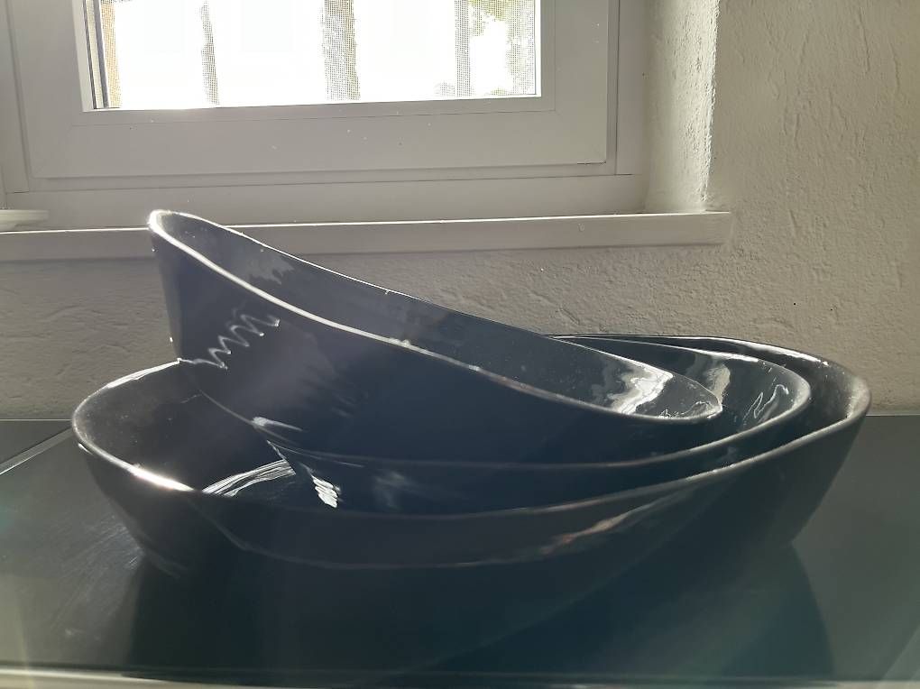 Ciotole: 3 Schalen schwarz von Globus – Usato da Flueh venduto da AF74 1
