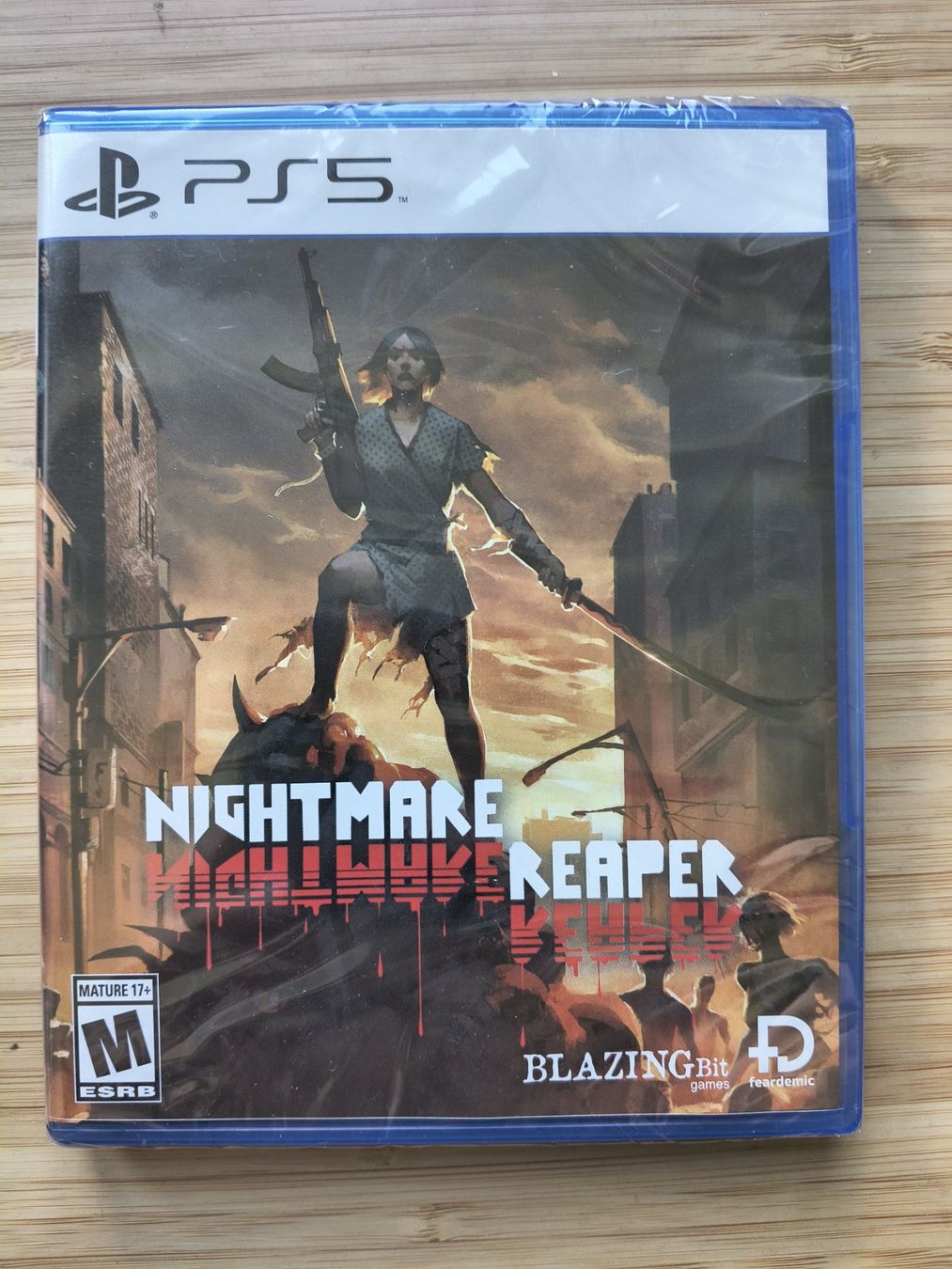 Giochi: Nightmare Reaper Sealed (PS 5) – Nuovo e nell'imballaggio originale da Riedholz venduto da ste_96cd