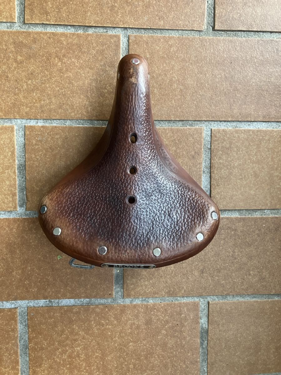 Brooks Pezzi di ricambio: Brooks b66s ledersattel – Usato da Riehen venduto da fab_9wfs