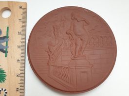 🇩🇪 Weimar 1921 Meissen Porzellan Medaille 62mm
