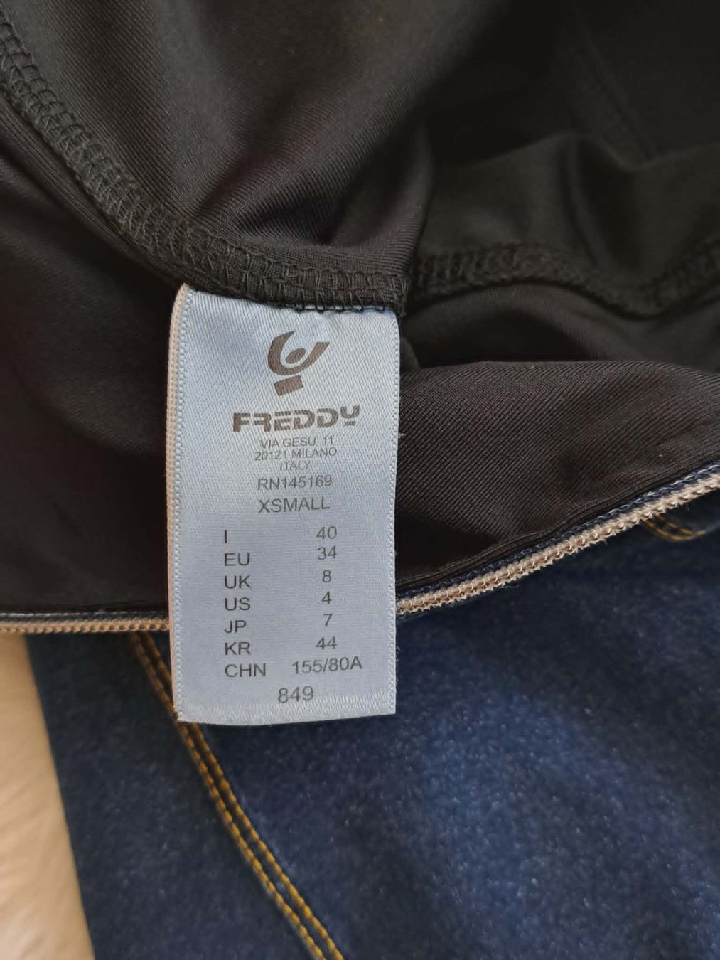 Vestiti: Freddy Jeans Dress – Usato da Saas Grund venduto da IvanaXY 6