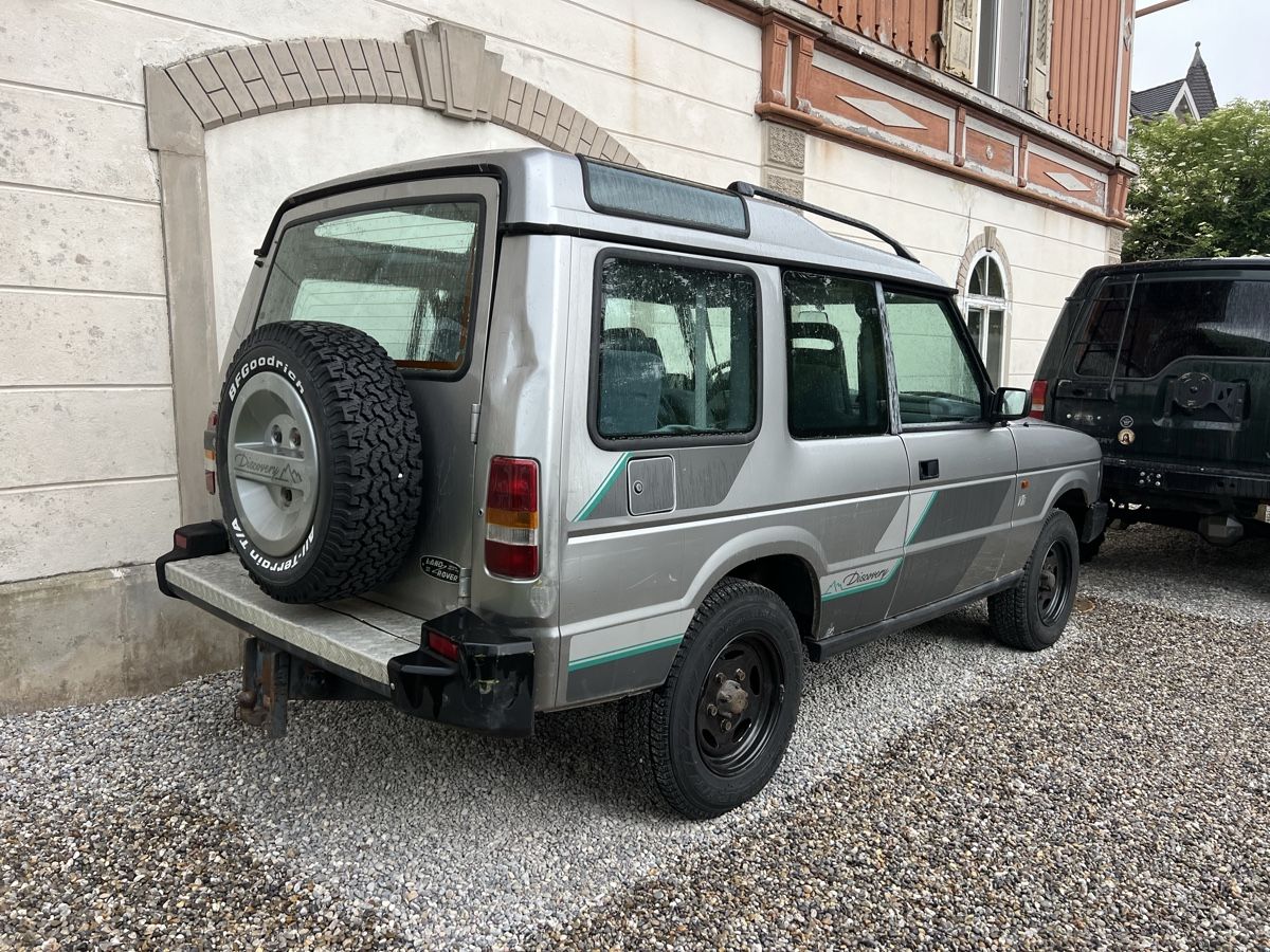 Land Rover Autos: Land Rover Discovery 3Türer v8 – D'occasion à Ebnat-Kappel par Simba3000 1