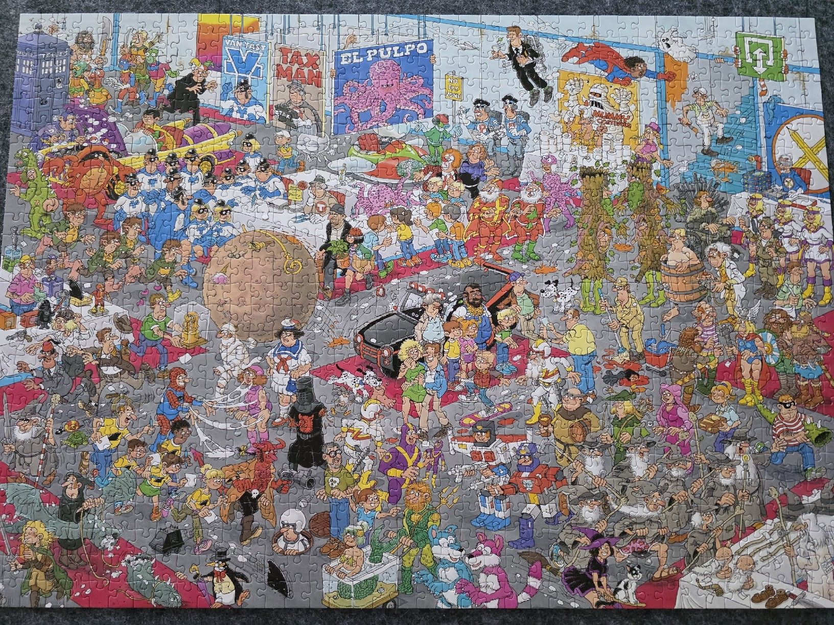 Puzzles: comicpuzzle – Neu (gemäss Beschreibung) aus Thun von 033hase2 1