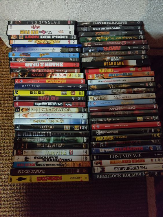 DVDs (Gebraucht) in hedingen für CHF 10 – mit Lieferung auf Ricardo kaufen