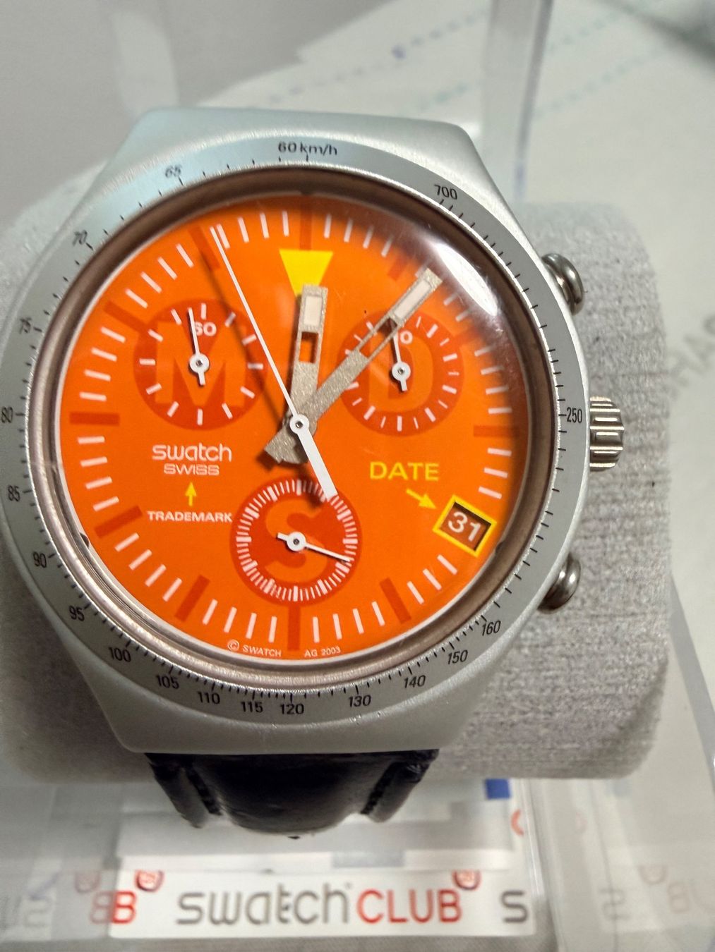 Swatch Uhren: Swatch montre – Gebraucht aus Giubiasco von nofi85 1