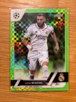 Topps Chrome Karim Benzema Real Madrid  /399