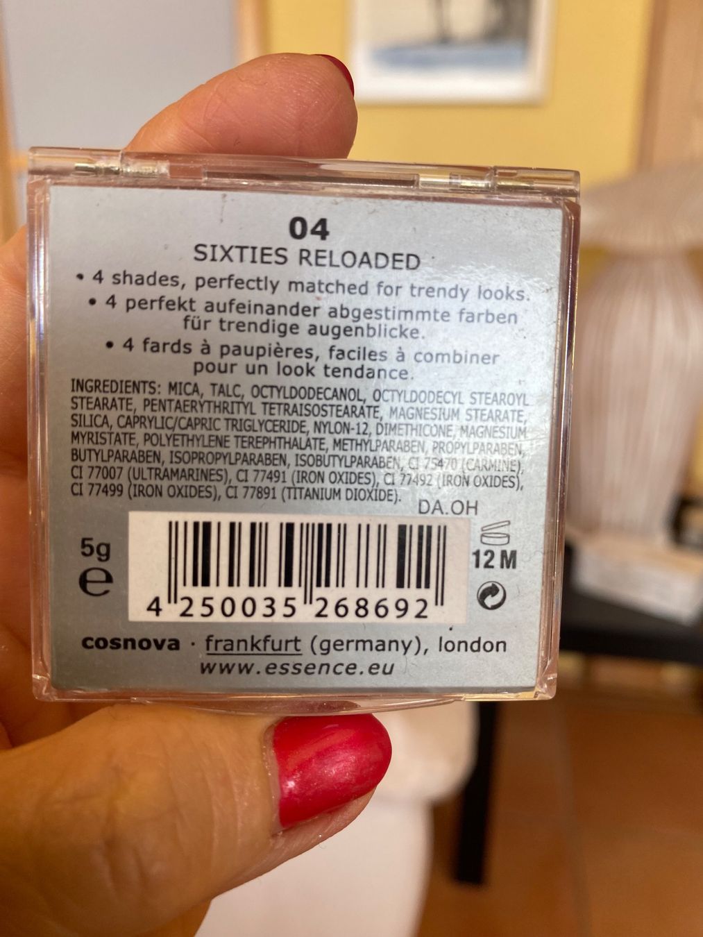 Make-up: Essence palette maquillage – Usato da Belmont-sur-Lausanne venduto da chu_vxf5 2