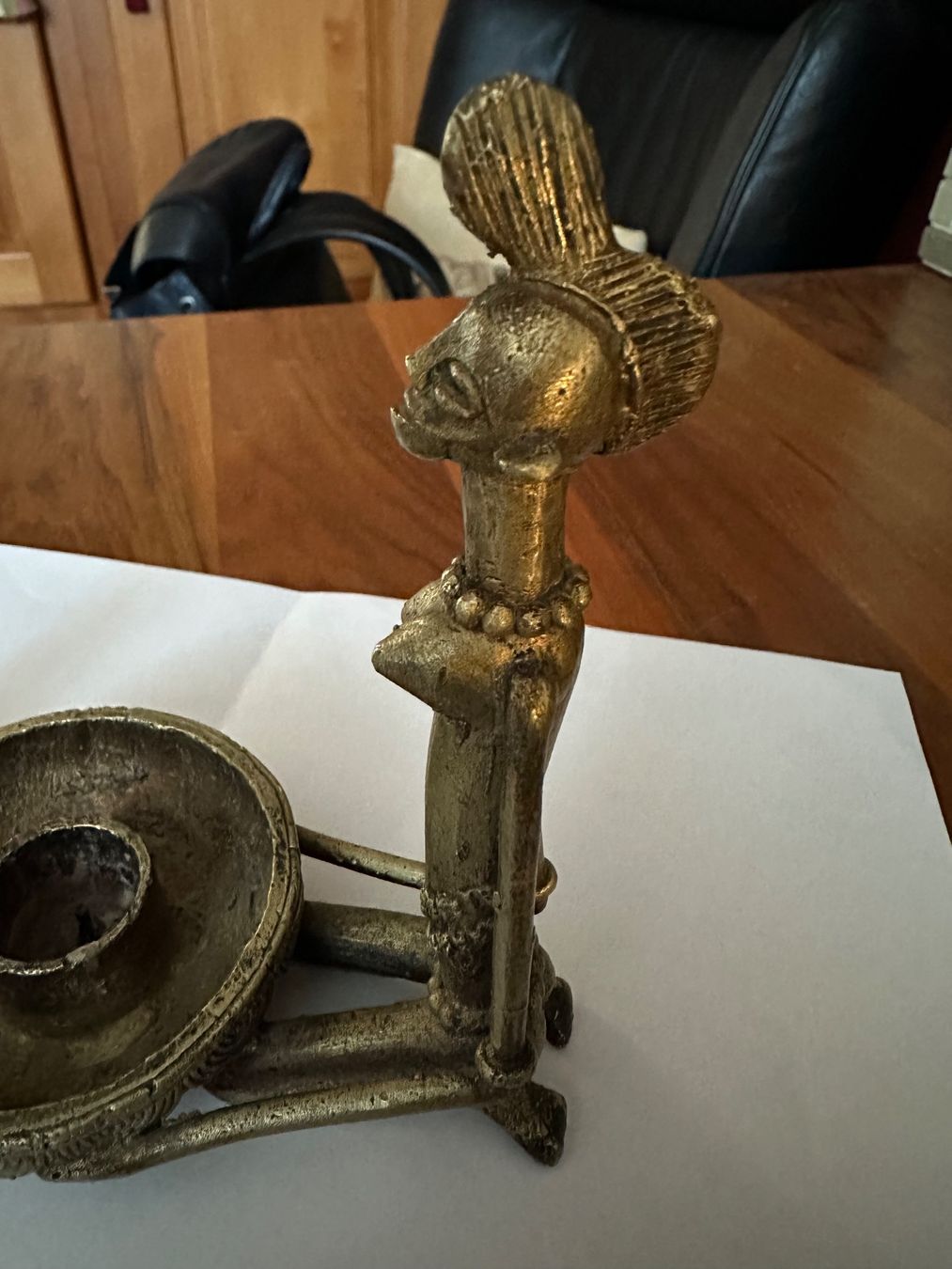 Statuette: Ashanti Gana Bronze – Usato da Münchwilen TG venduto da Mercurius63