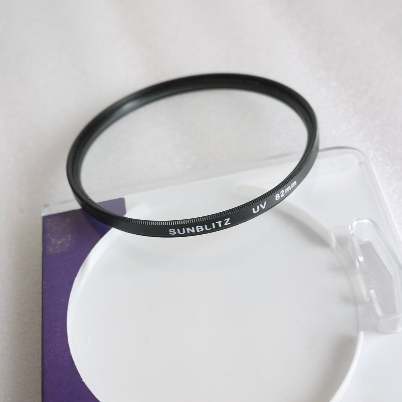 Sigma Filtri: Sunblitz 82mm UV Filter / filtre. – Nuovo (secondo la descrizione) da Egg b. Zürich venduto da JCB 1