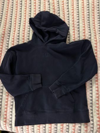 GAP Kaputzenpullover Kinder Pullover blau neuwertig 10-12