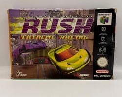 San Francisco Rush Extreme Racing - Nintendo 64 - OVP