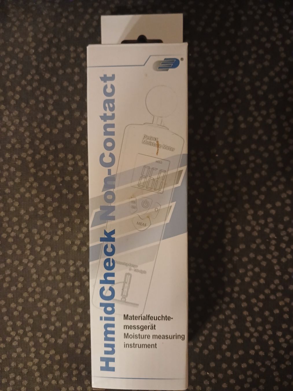 Misurare: HumidCheck Non-Contact Feuchtigkeitsmesser - Orginalverpackt – Nuovo e nell'imballaggio originale da Basel venduto da LukasBuck1985