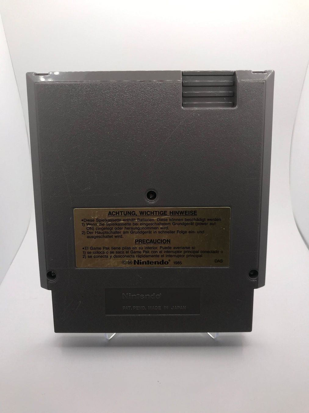 Giochi: NES - Shadowgate – Usato da Allschwil venduto da Bullach 1