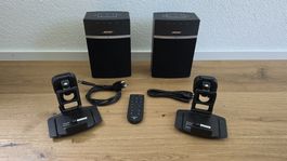 Bose SoundTouch 10 Lautsprecher 2x mit Halterung