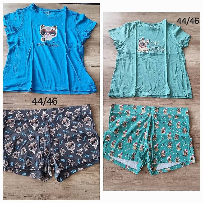 Négligés & Pyjamas: Pyjama kurz 44/46 48/50, 6 Sets – D'occasion à St. Gallen par reb_955g 1