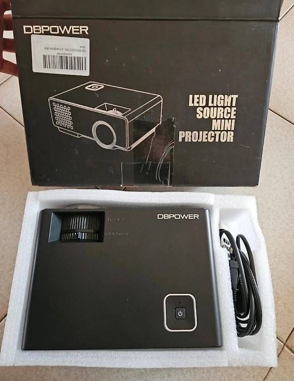 Vidéoprojecteurs: Mini Proiettore DBpower led – D'occasion à Lugano par 2di_6cr5 1