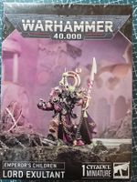 Warhammer 40k Lord Exultant Emperor's Children