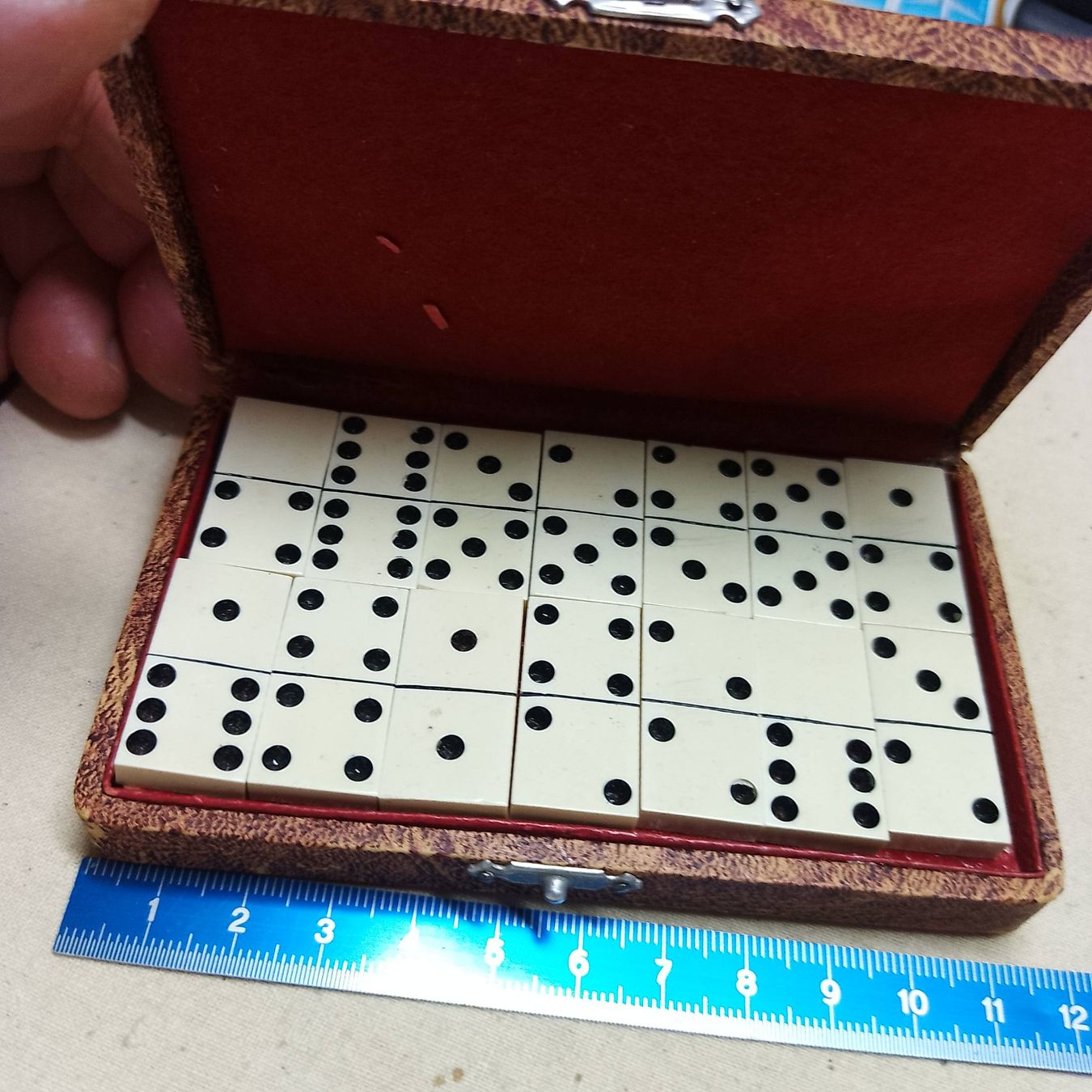 Giochi: Vintage "DOMINO". – Usato da Sorengo venduto da 74in