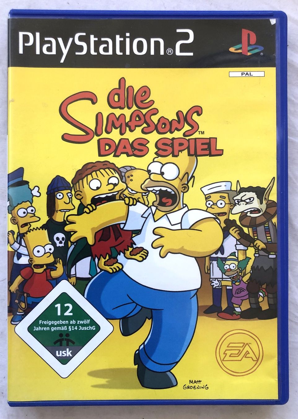 Giochi: PS2 - Die Simpsons - Das Spiel – Usato da Schaffhausen venduto da durruti