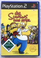 PS2 - Die Simpsons - Das Spiel