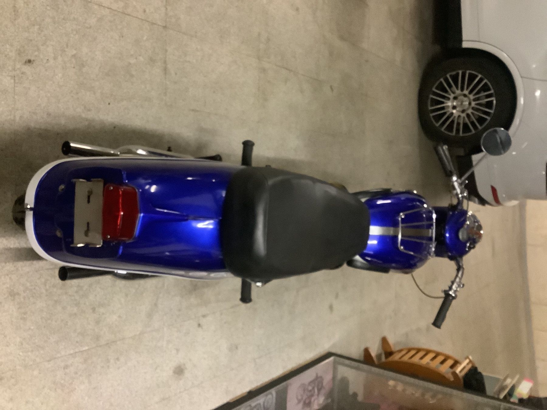 Triumph Strada: Triumph Thunderbird pre unit – Usato da Schlieren venduto da Kristina0 4