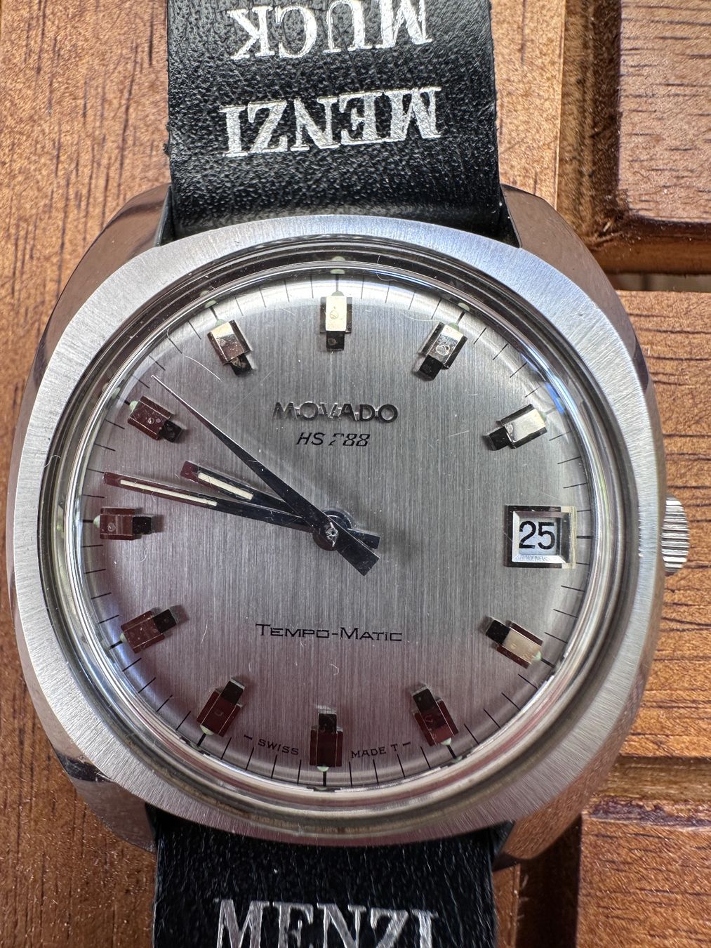 Movado Uhren: Movado Tempomatic HSS 288 – Gebraucht aus Bern von fdbaer
