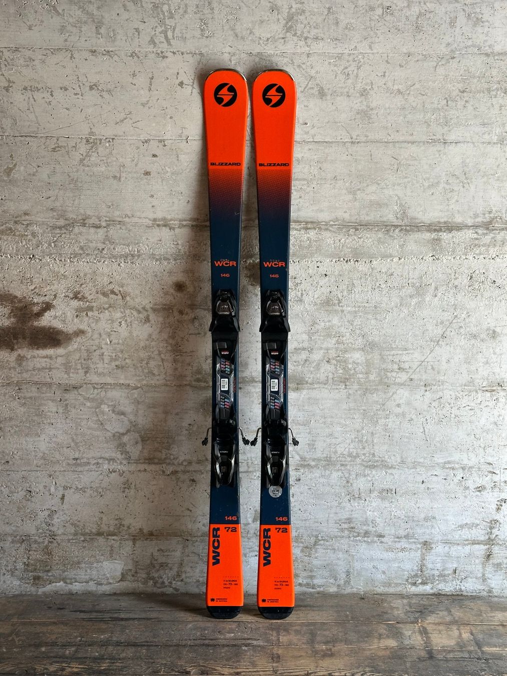 Blizzard Sci: Blizzard WCR Ski 146CM 2024 – Usato da Emmenbrücke venduto da karkarkar