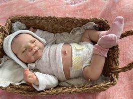 Reborn Baby Pascale v.Joanna Kazmierczak-Pietka m.Zertifikat