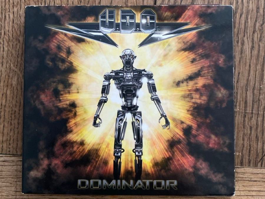 CD: U.D.O. Dominator CD – Usato da Liestal venduto da Stephanoceras1
