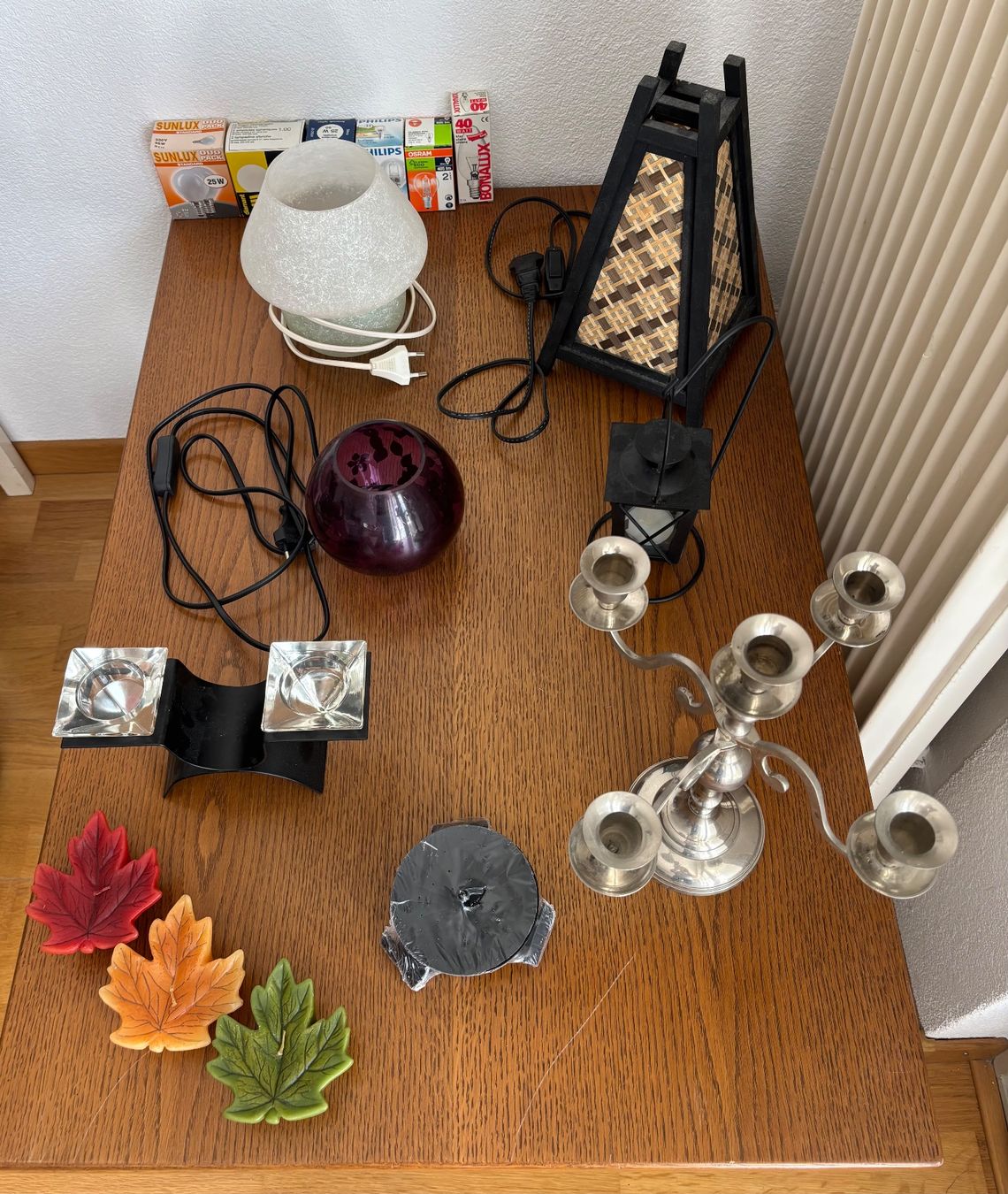 Alle Dekorationen: Lampen / Kerzenständer / Teelichthalter – Gebraucht aus Uzwil von Roger-iO