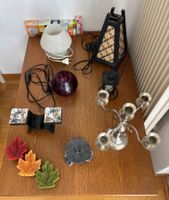 Lampen / Kerzenständer / Teelichthalter