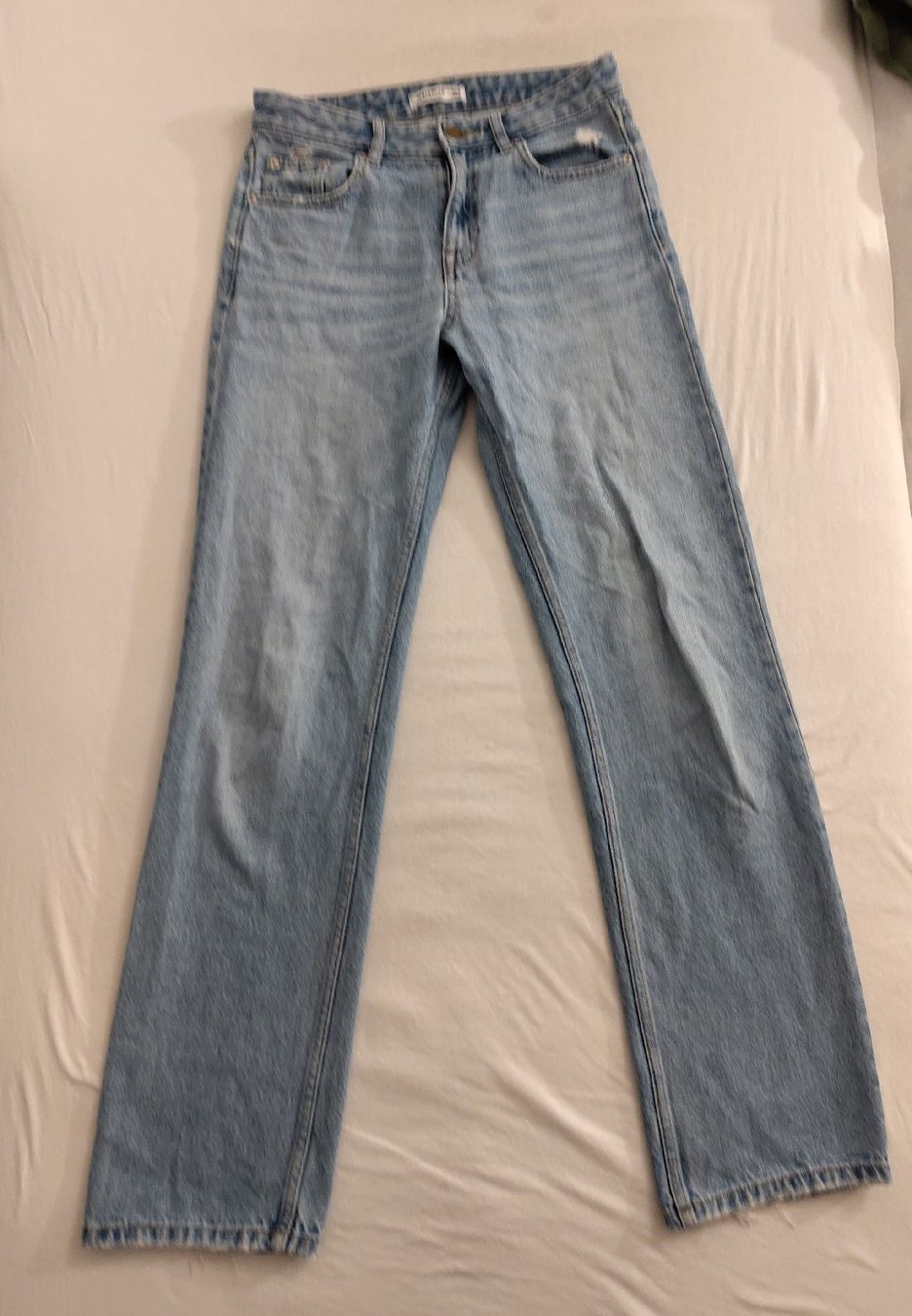 Pull&Bear Jeans: Jeans Pull&Bear hellblau Grösse 36 gebrauchter Zustand – D'occasion à Uster par Lina.123