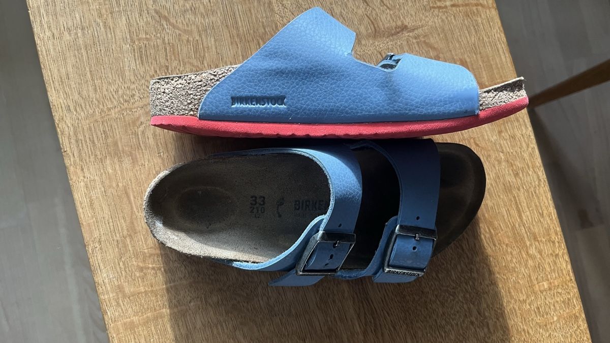 Scarpe per ragazzi: Birkenstock Finken Gr. 33 – Usato da Forch venduto da Streezz 4
