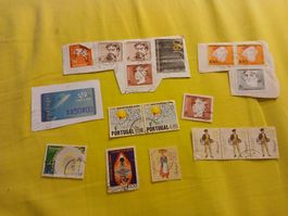Timbres Portugal divers, lot neuf et utilisé