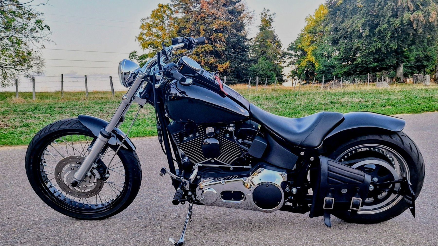 Harley-Davidson Chopper: Harely Davidson 1450 Night Train – Gebraucht aus Soubey von cbr900rr01 3