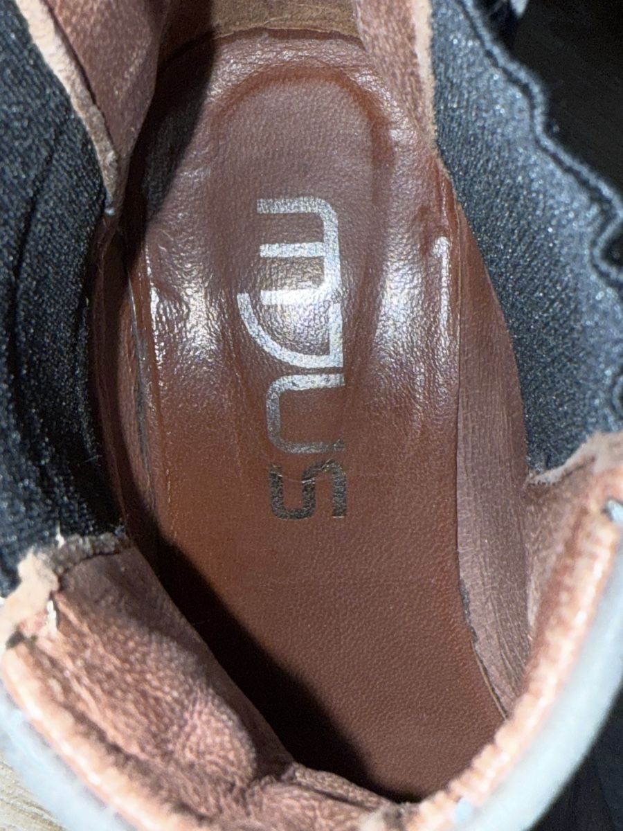 Mjus Scarpe da donna: Bottines cuir gris Mjus, p.38 – Usato da Tavannes venduto da Thriftshop 7