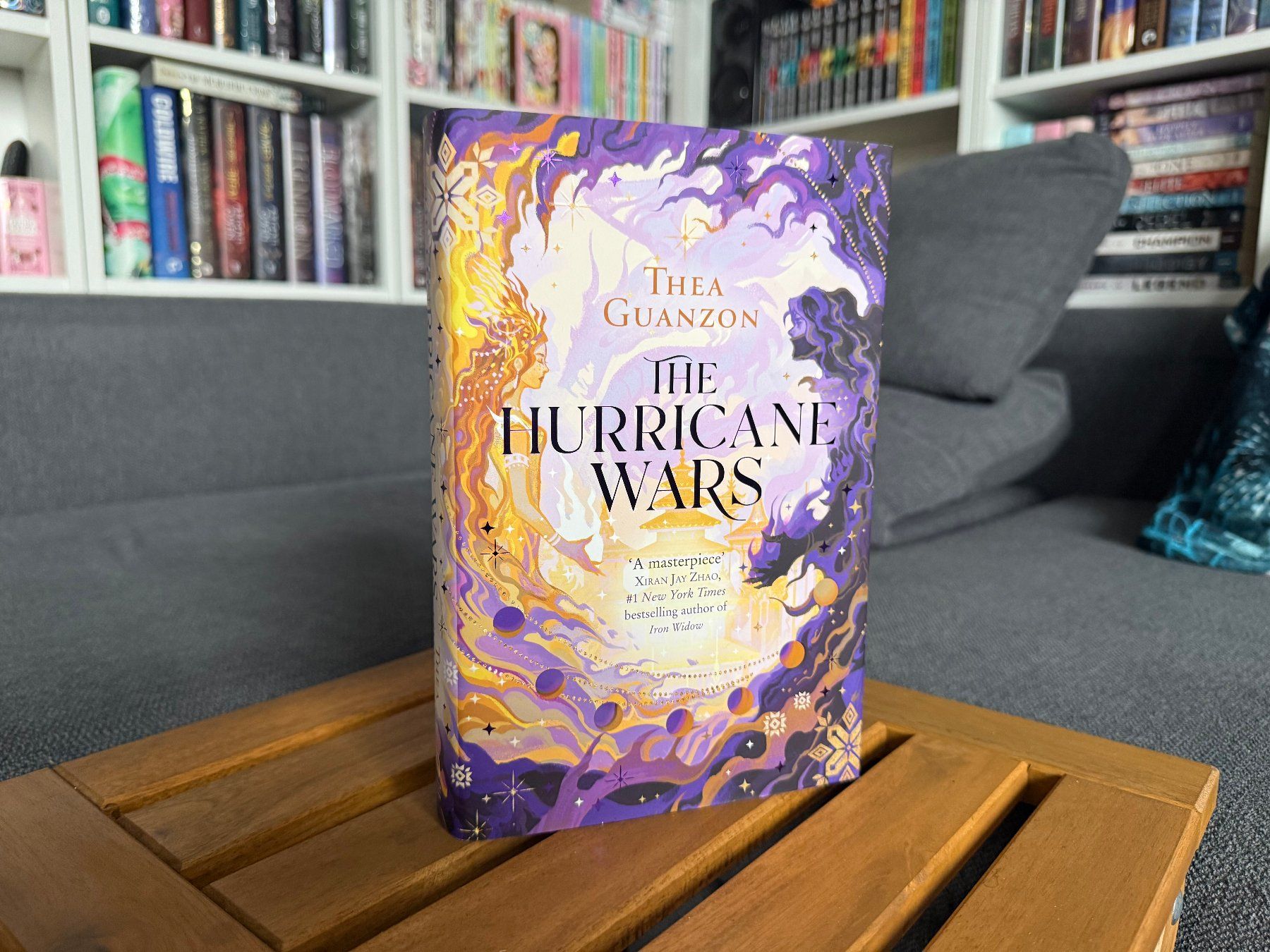 Libri: The Hurricane Wars – Hardback EN – Nuovo (secondo la descrizione) da Bern venduto da gusophia