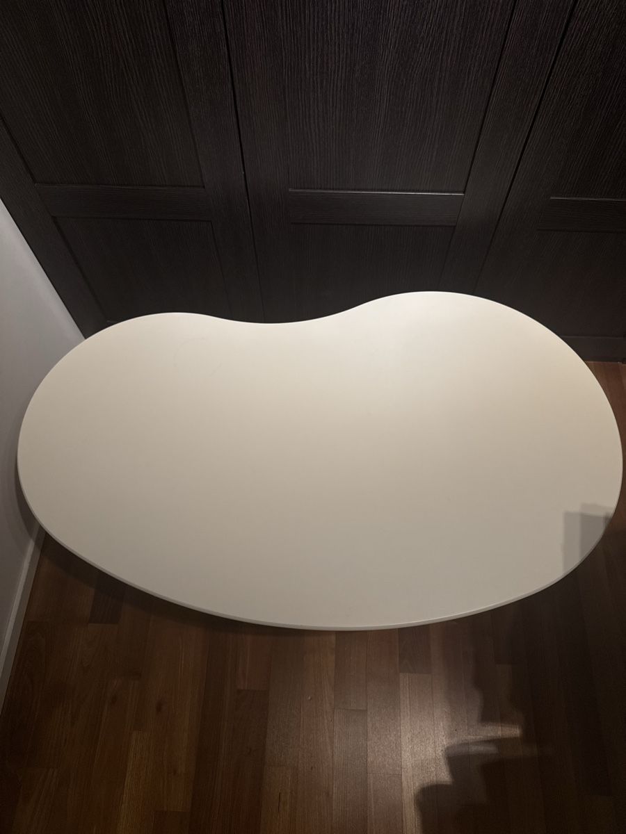 Tavoli: Couchtisch weiss in organischer Form – Usato da Zürich venduto da rja_t7bx 1
