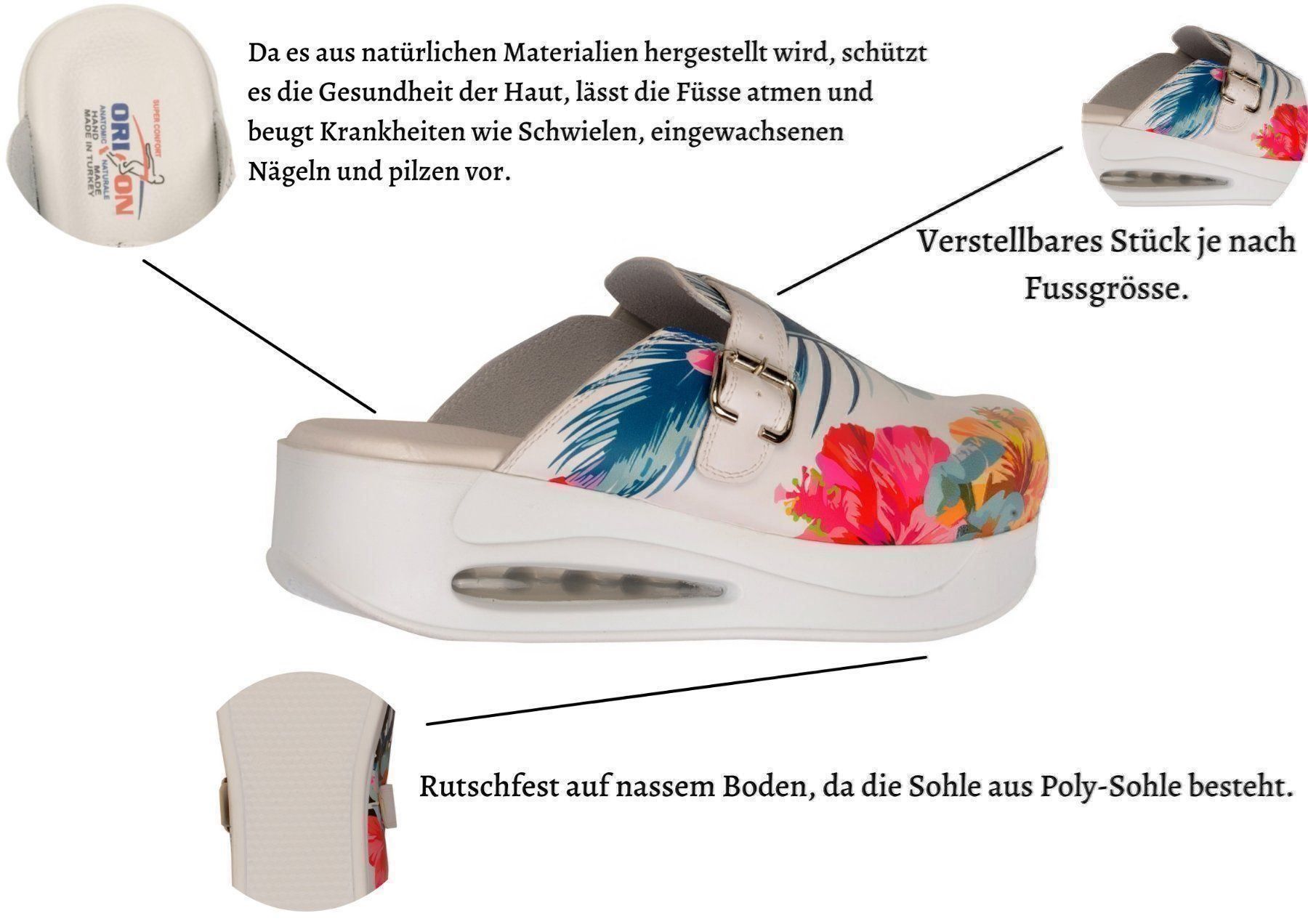 Scarpe da uomo: Sabo orthopädische Clogs Slipper Air – Nuovo e nell'imballaggio originale da Oberglatt ZH venduto da Azurra 5