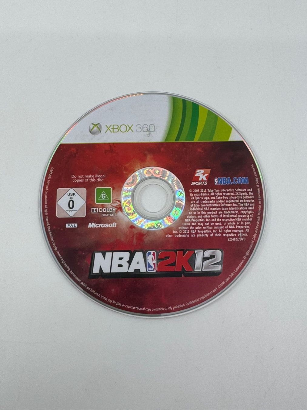 Giochi: NBA 2K12 (XBOX 360) – Usato da Herisau venduto da Seyashop1