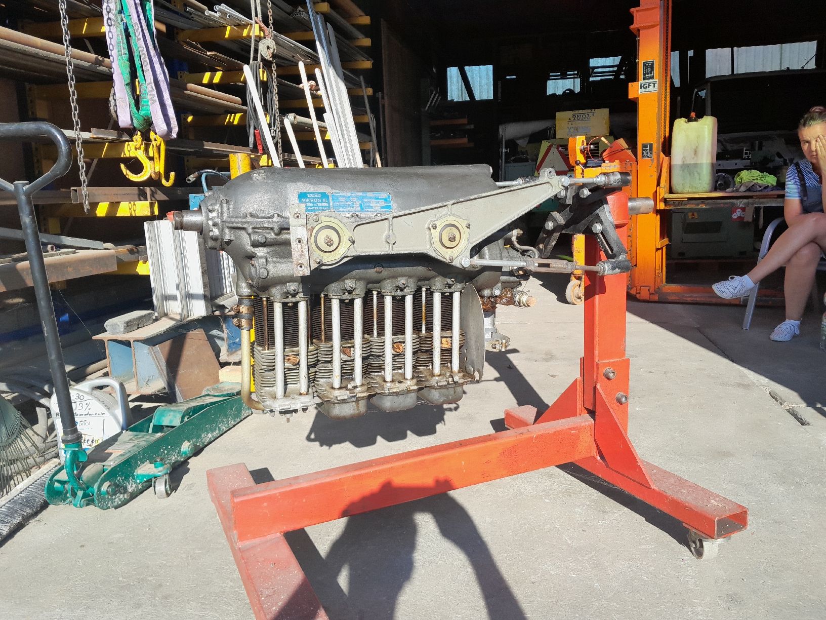 Motori: Flugmotor – Usato da Stadel venduto da Nwt