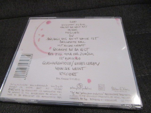 CDs: Glashaus - 3 Drei CD – Gebraucht aus Olten von Disc-Ausverkauf 1