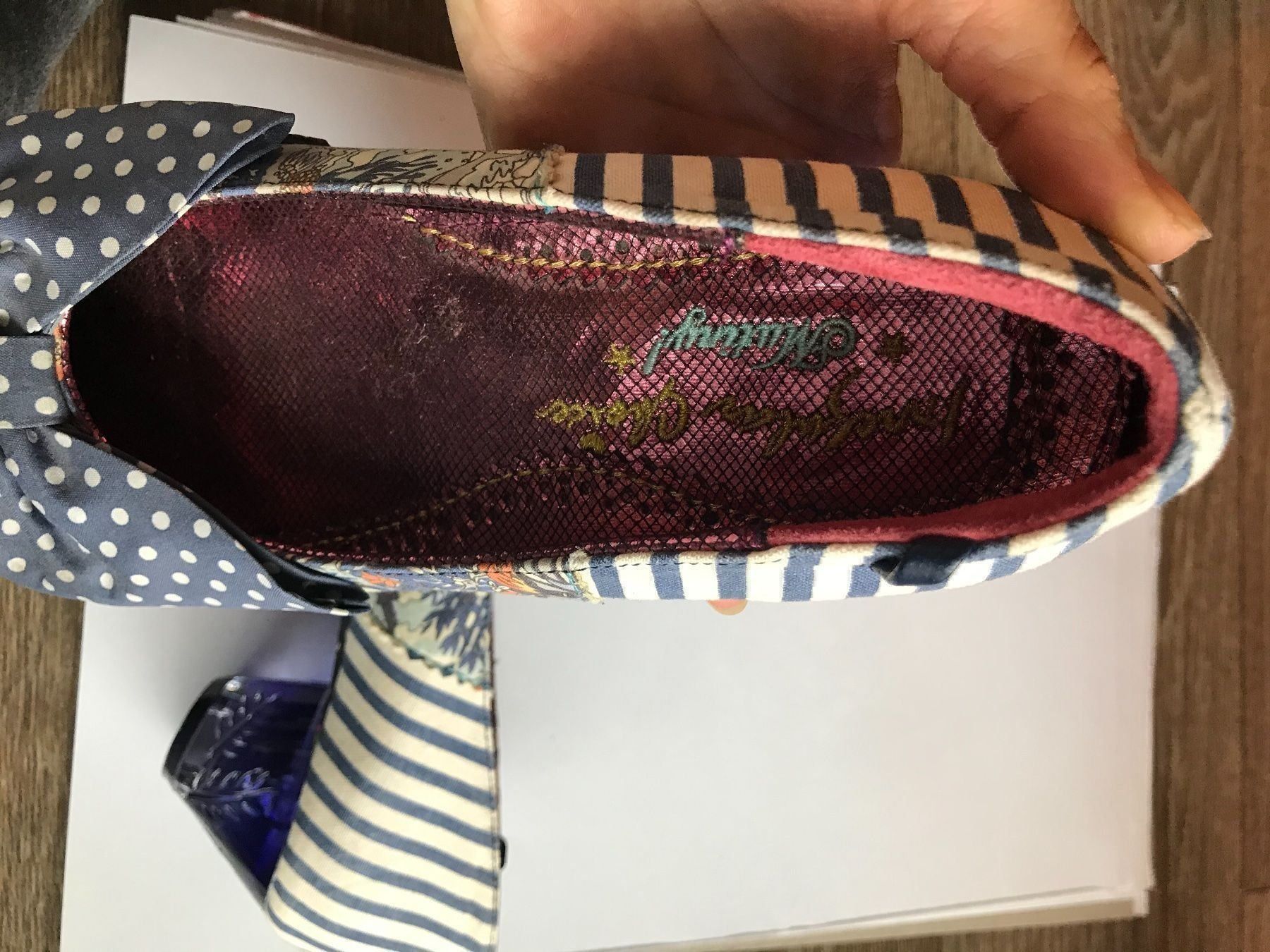 Scarpe da donna: Irregular Choice chaussurres 38 – Nuovo (secondo la descrizione) da Grimisuat venduto da eliseba88 3