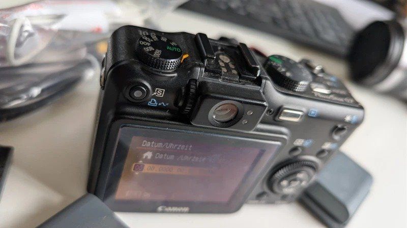 Canon Fotocamera: Canon PowerShot G7 10MP – Usato da Reinach BL venduto da colmarer 2