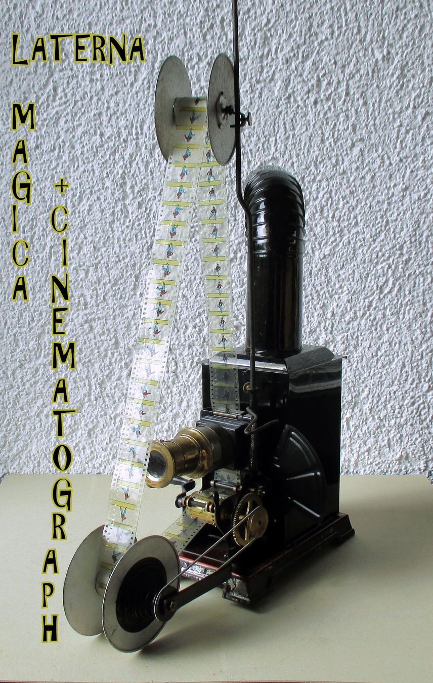 Home Cinema: Laterna Magica + Cinematograph – Usato da Brunnen venduto da brocundfloh