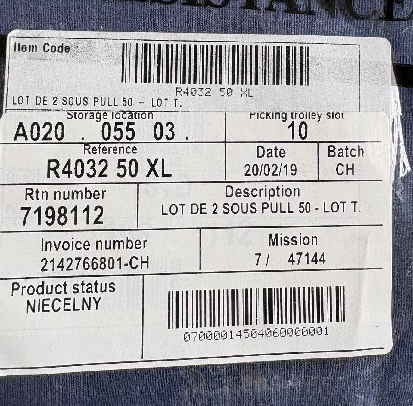 Maglioni & Felpe: 2 X STEHKRAGEN-PULLOVER NEU & ORIGINALVERPACKT XL – Nuovo e nell'imballaggio originale da Ostermundigen venduto da wini63 2